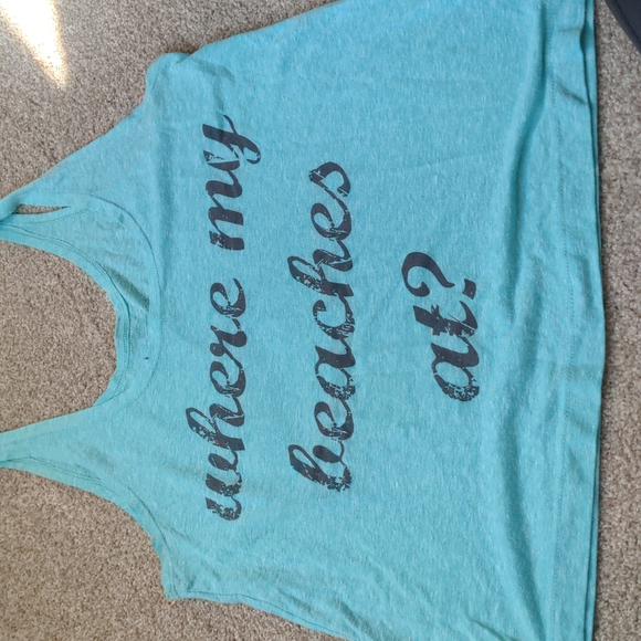 Hawaiian Tank Top - Picture 1 of 2